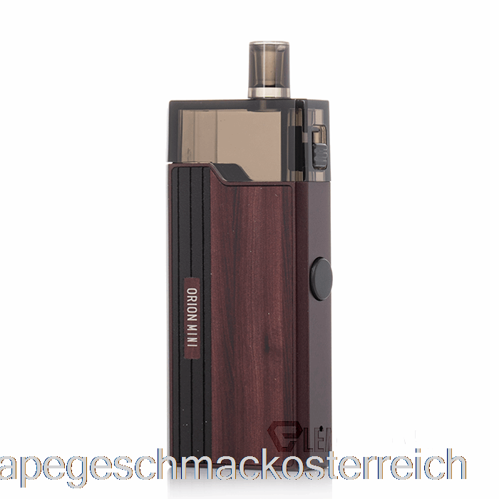 Lost Vape Orion Mini 17 W Pod-System, Bordeauxroter Holz-Vape-Geschmack